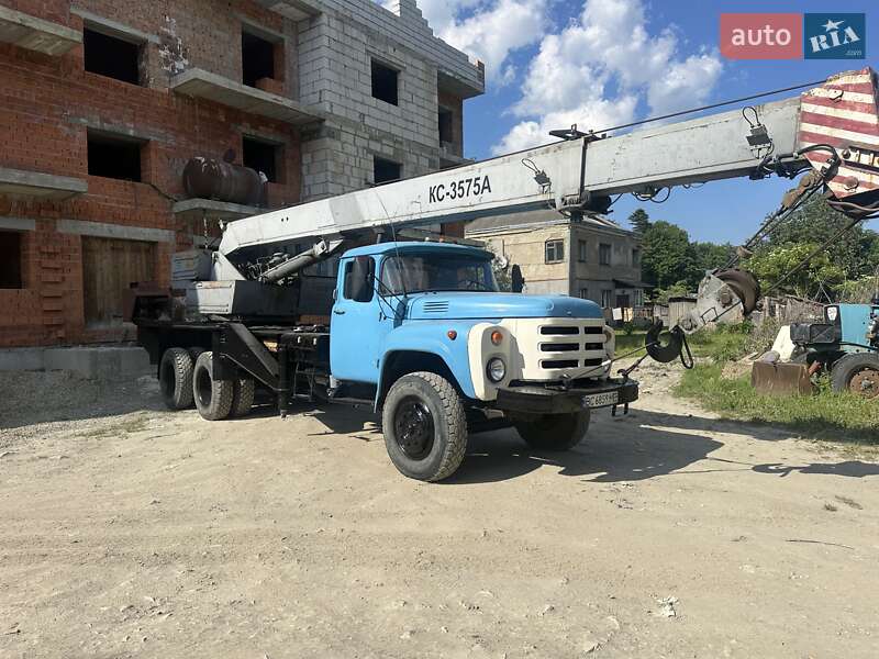 Автокран ЗИЛ 133 ГЯ 1992 в Сколе фото Автокран ЗИЛ 133 ГЯ 1992 в Сколе