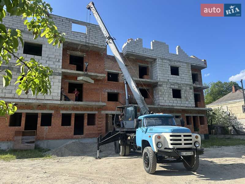 Автокран ЗИЛ 133 ГЯ 1992 в Сколе фото 3 Автокран ЗИЛ 133 ГЯ 1992 в Сколе