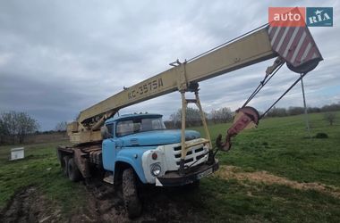 Автокран ЗИЛ 133 ГЯ 1989 в Львове