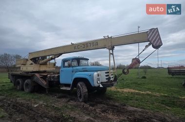 Автокран ЗИЛ 133 ГЯ 1989 в Львове