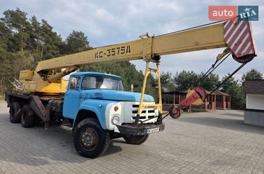 Автокран ЗИЛ 133 ГЯ 1989 в Львові