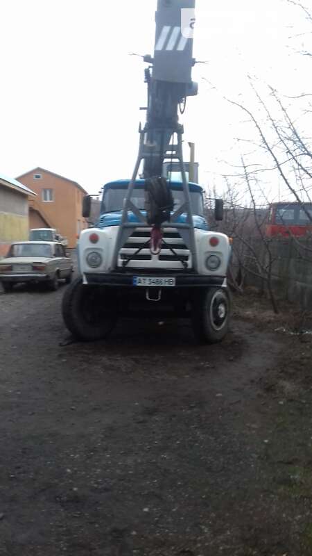 Автокран ЗИЛ 133 1992 в Івано-Франківську фото 5 Автокран ЗИЛ 133 1992 в Івано-Франківську
