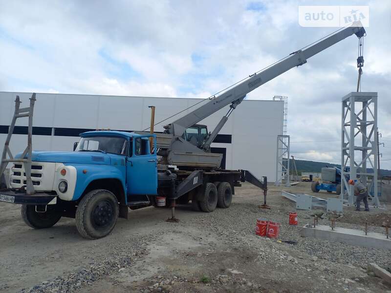 Автокран ЗИЛ 133 1992 в Івано-Франківську фото Автокран ЗИЛ 133 1992 в Івано-Франківську