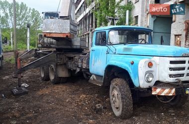 Автокран ЗИЛ 133 1992 в Бурштыне