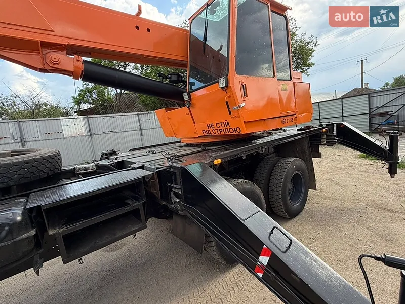 ЗИЛ 133 1990 VIN XTZ133000L0135299 фото оголошення 13 з 36