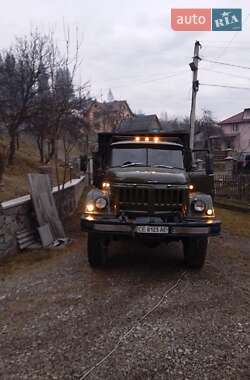 Самосвал ЗИЛ 137 1981 в Путиле