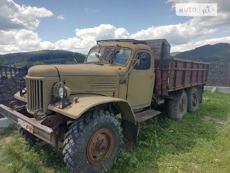 Борт ЗИЛ 157 1978 в Надвірній