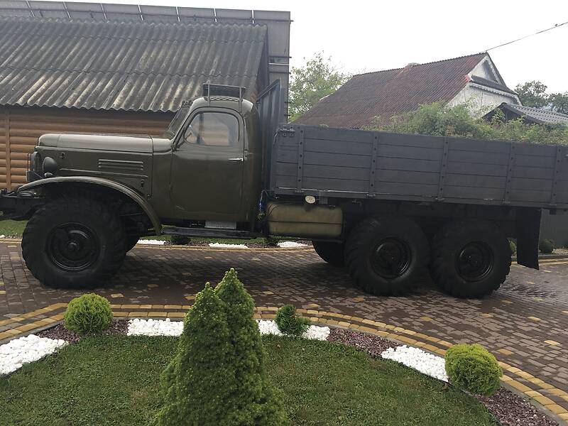 Борт ЗИЛ 157 1982 в Надворной
