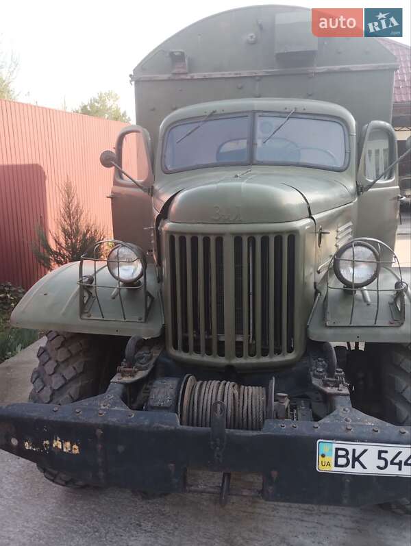 Вахтовый автомобиль / Кунг ЗИЛ 157 1965 в Киеве фото 3 Вахтовый автомобиль / Кунг ЗИЛ 157 1965 в Киеве