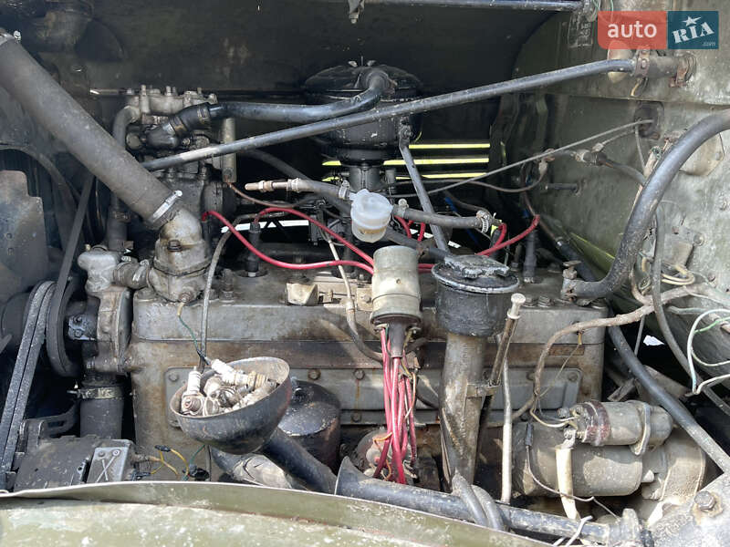 Борт ЗИЛ 157 1979 в Путиле