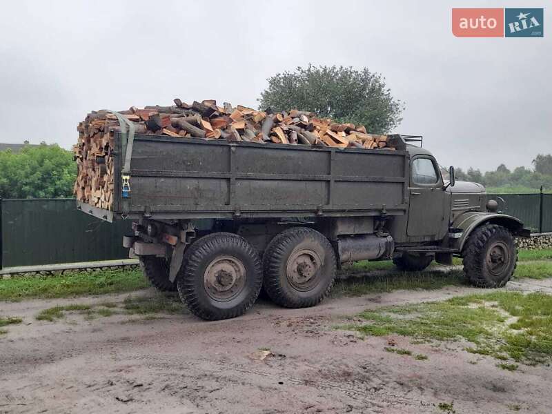 Самосвал ЗИЛ 157 1973 в Кременце