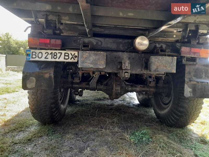 Самосвал ЗИЛ 157 1973 в Кременце