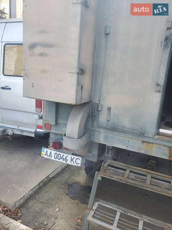 Вахтове авто / Кунг ЗИЛ 157 1987 в Києві фото 3 Вахтове авто / Кунг ЗИЛ 157 1987 в Києві