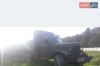 Самосвал ЗИЛ 157 1987 в Виноградове