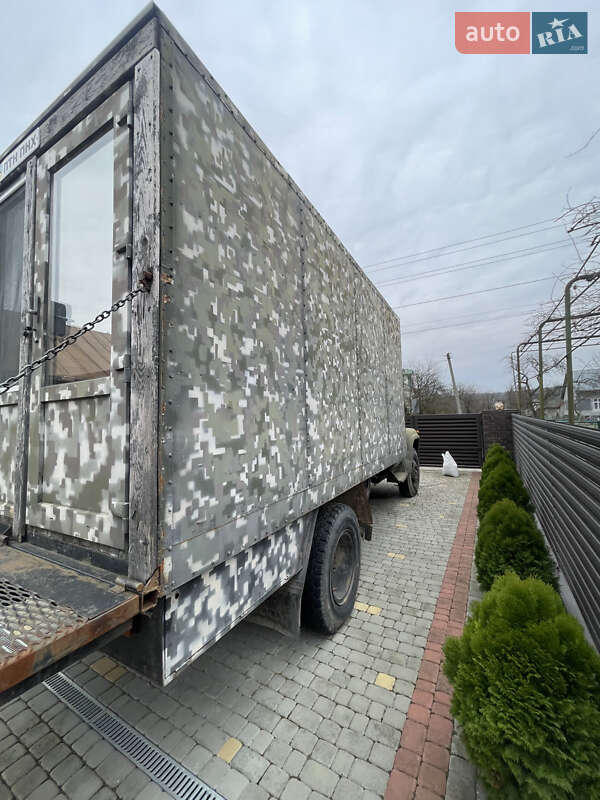 Грузовой фургон ЗИЛ 431412 1989 в Львове фото 7 Грузовой фургон ЗИЛ 431412 1989 в Львове