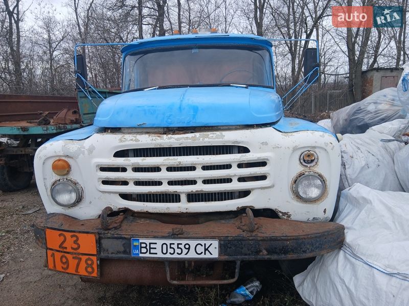 ЗИЛ 431412 1991 ЗИЛ 431412 1991