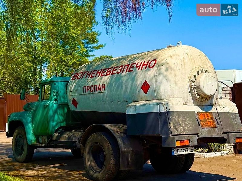 Бензовоз ЗИЛ 431412 1989 в Полтаве