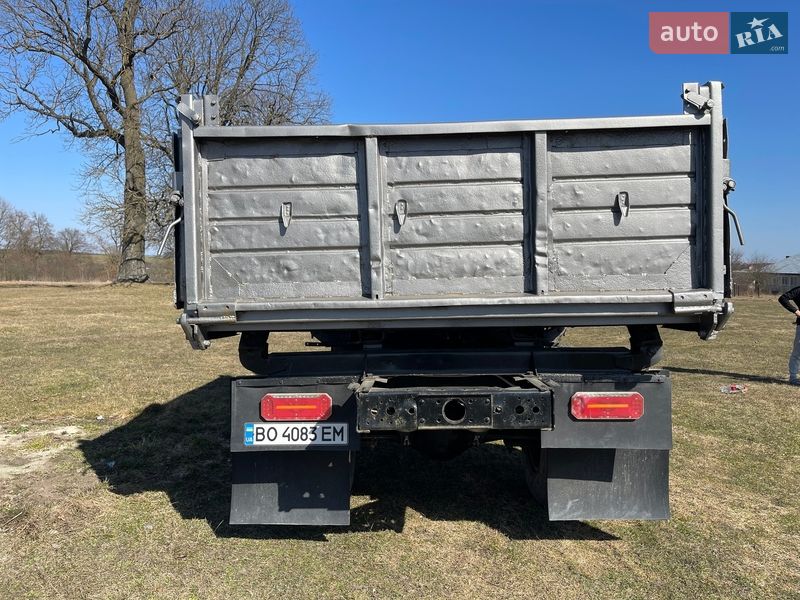 Самосвал ЗИЛ 4316 1987 в Чорткове