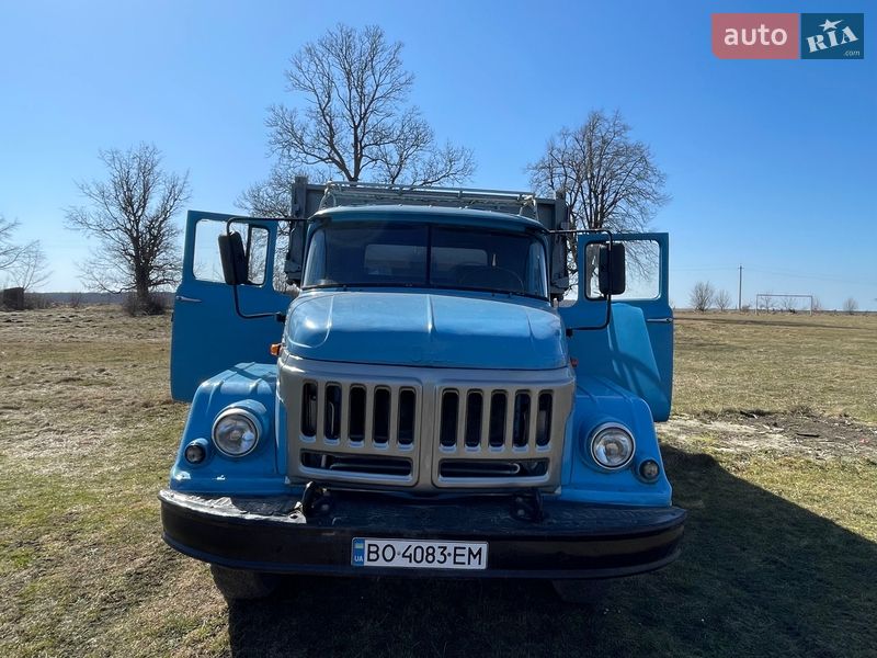 Самосвал ЗИЛ 4316 1987 в Чорткове