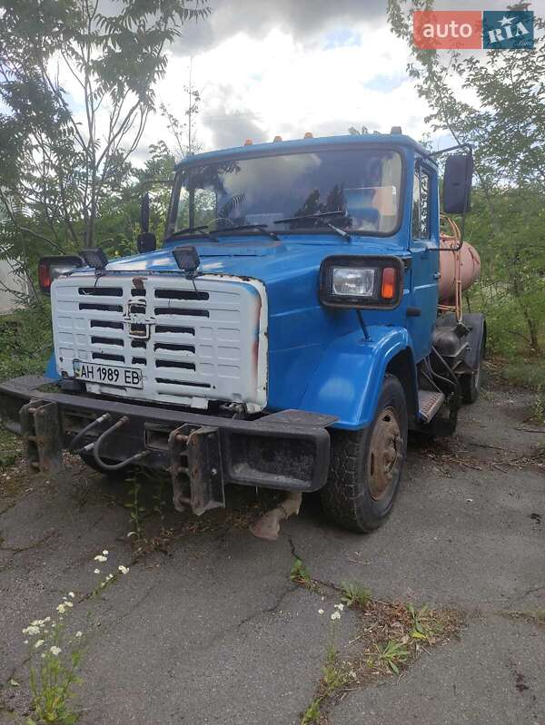 Цистерна ЗИЛ 4329 2007 в Дніпрі