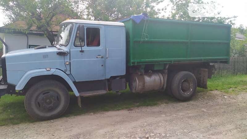 Самосвал ЗИЛ 4331 1990 в Каменке фото 3 Самосвал ЗИЛ 4331 1990 в Каменке