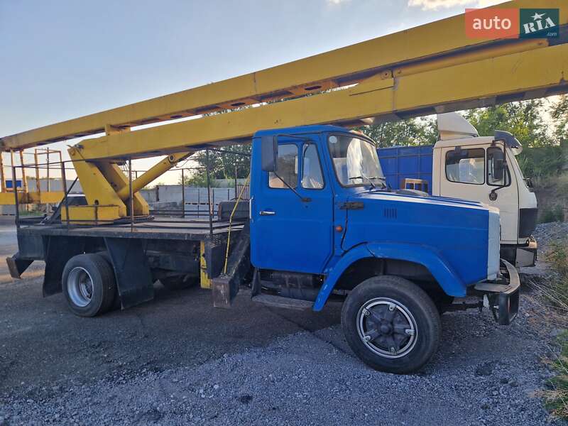 Автовишка ЗИЛ 4331 1994 в Дніпрі фото Автовишка ЗИЛ 4331 1994 в Дніпрі
