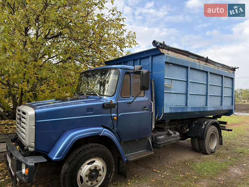 Самоскид ЗИЛ 4331 1990 в Бобринці фото 6 Самоскид ЗИЛ 4331 1990 в Бобринці