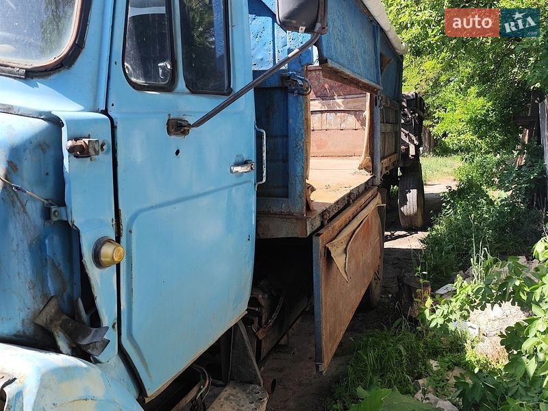 Самосвал ЗИЛ 4331 1990 в Иваничах фото 5 Самосвал ЗИЛ 4331 1990 в Иваничах