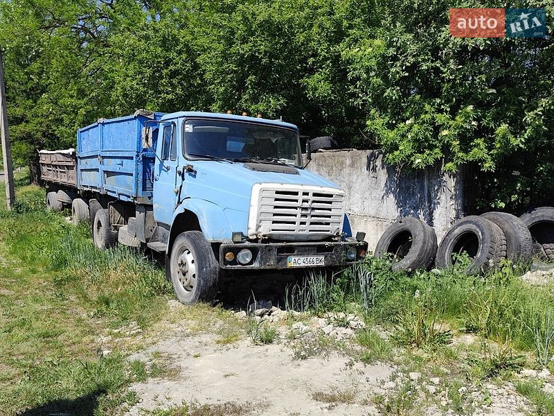 Самосвал ЗИЛ 4331 1990 в Иваничах фото 2 Самосвал ЗИЛ 4331 1990 в Иваничах
