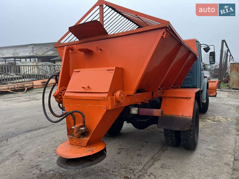 Уборочно-поливочные автомобили ЗИЛ 433362 2006 в Конотопе