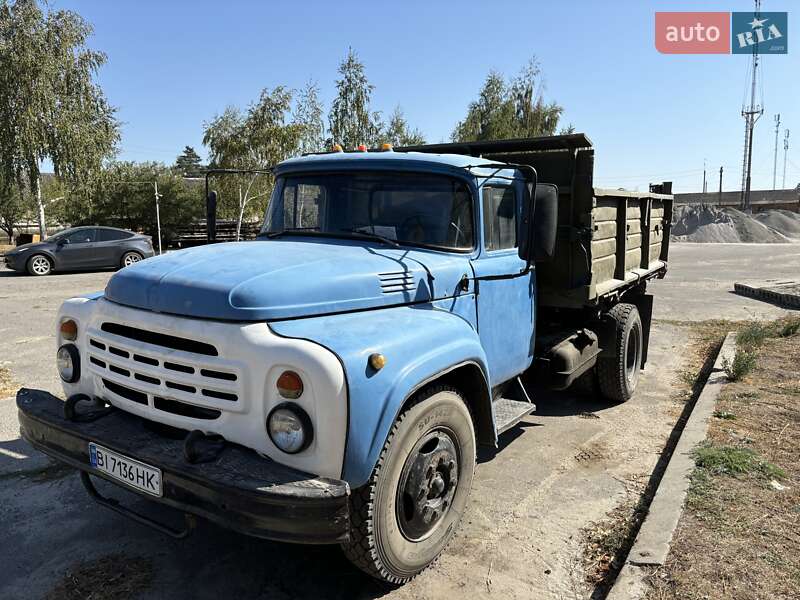 Самоскид ЗИЛ 45023 1988 в Полтаві