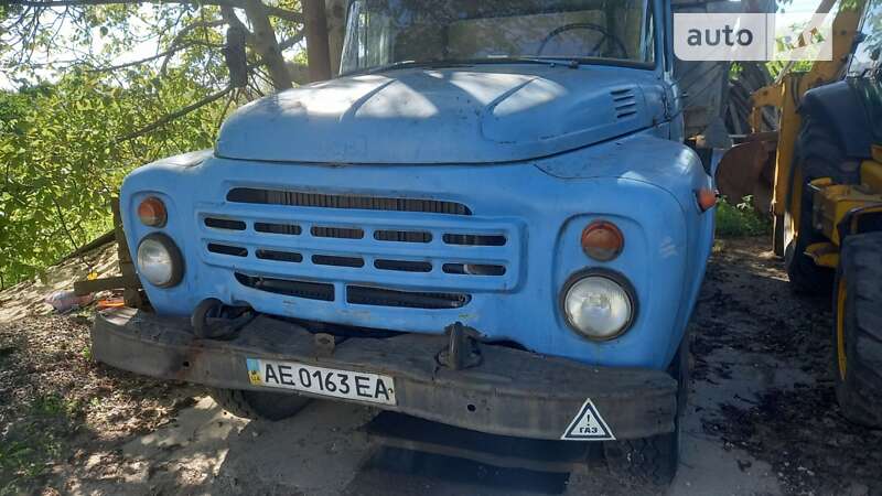 Самоскид ЗИЛ 4502 1989 в Дніпрі