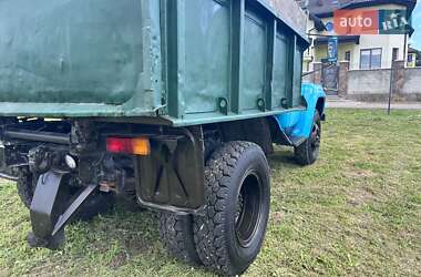 Самосвал ЗИЛ 4502 1992 в 