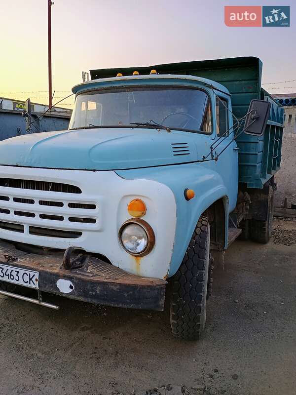 Самосвал ЗИЛ 4502 1982 в 