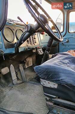 Самосвал ЗИЛ 4502 1982 в 