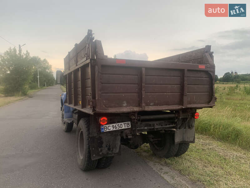 Самосвал ЗИЛ 4502 1988 в Шептицькому фото 4 Самосвал ЗИЛ 4502 1988 в Шептицькому