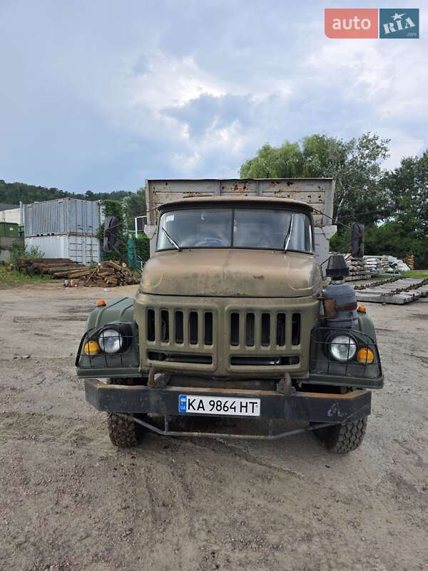 Самосвал ЗИЛ 4502 1990 в 
