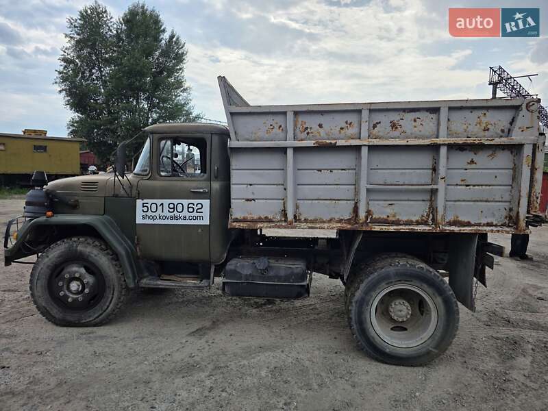 Самоскид ЗИЛ 4502 1990 в Києві