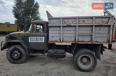 Самосвал ЗИЛ 4502 1990 в 