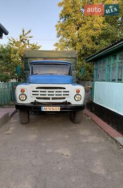 Самосвал ЗИЛ 4502 1989 в Тыврове