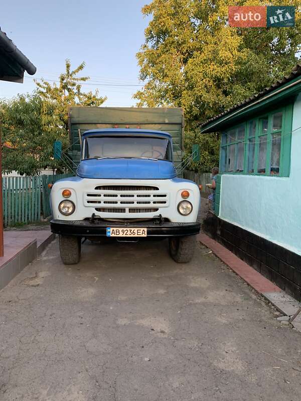 Самосвал ЗИЛ 4502 1989 в 