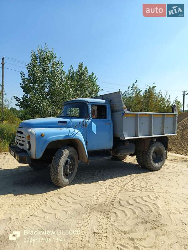 Самосвал ЗИЛ 4502 1990 в 