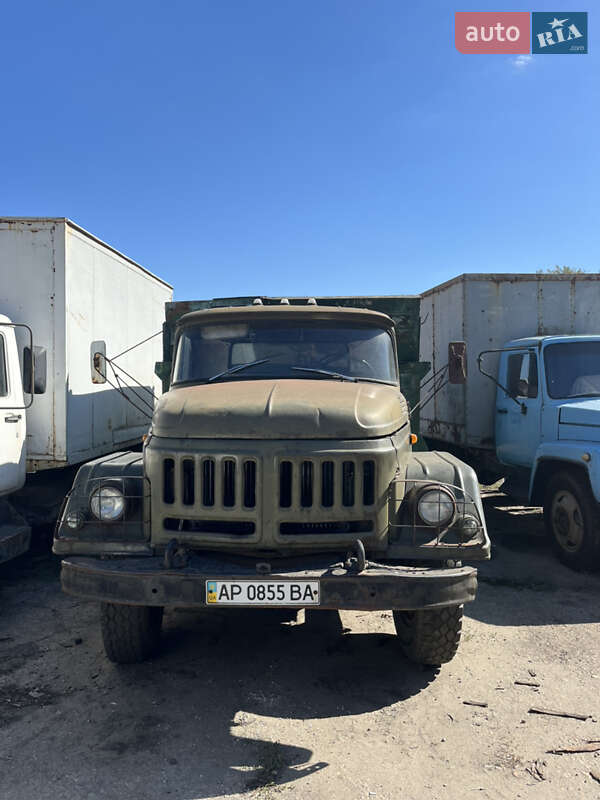 Самосвал ЗИЛ 4502 1988 в 