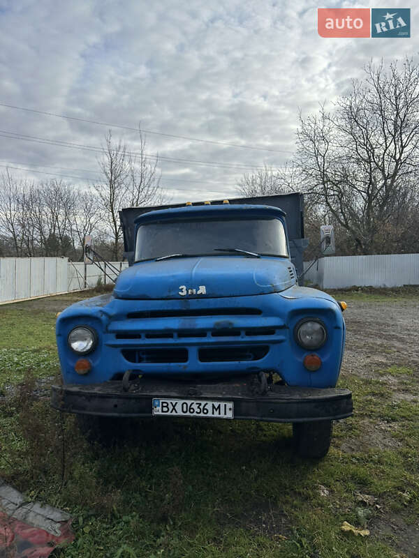Самоскид ЗИЛ 4502 1992 в Теофіполі фото Самоскид ЗИЛ 4502 1992 в Теофіполі