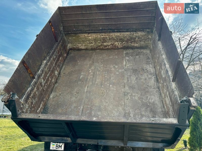 Самоскид ЗИЛ 4502 1991 в Луцьку