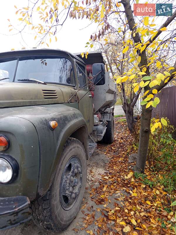 Самоскид ЗИЛ 4505 1984 в Дніпрі фото 3 Самоскид ЗИЛ 4505 1984 в Дніпрі