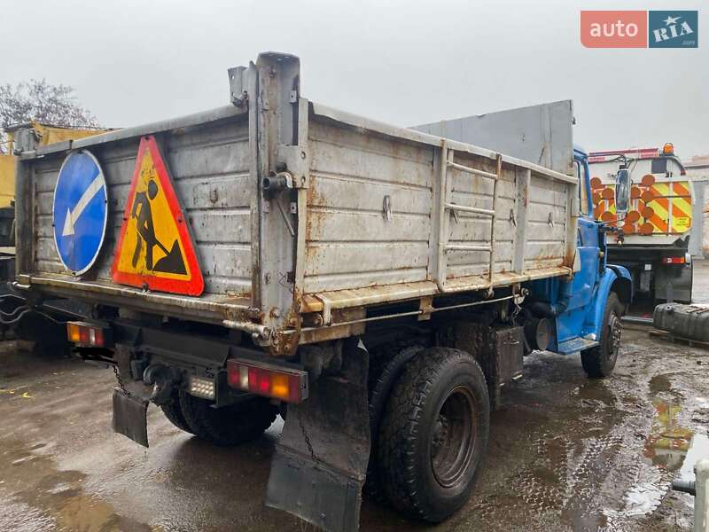 Самоскид ЗИЛ 45063 1994 в Дніпрі фото 5 Самоскид ЗИЛ 45063 1994 в Дніпрі