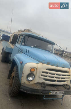 Цистерна ЗИЛ 4948 1986 в Запоріжжі