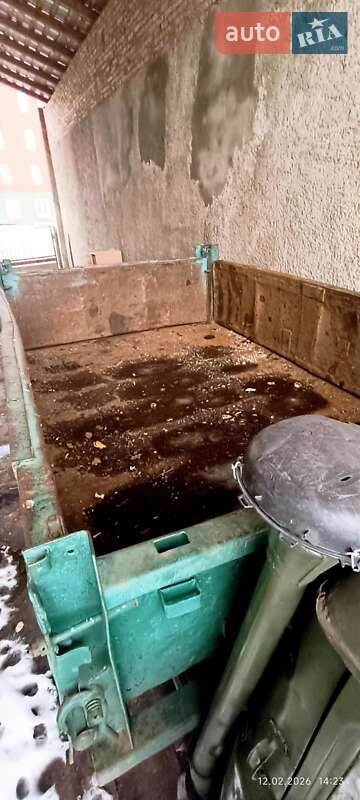 Самосвал ЗИЛ 495710 1987 в Ровно фото 2 Самосвал ЗИЛ 495710 1987 в Ровно