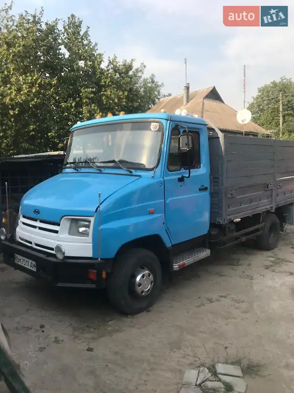 Борт ЗИЛ 5301 (Бычок) 1998 в 